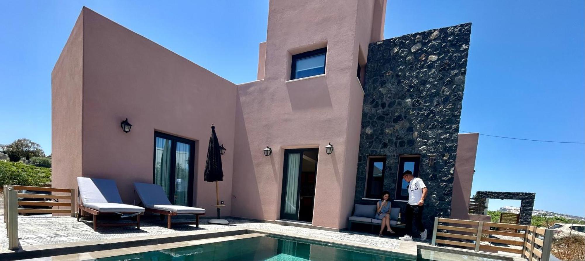 Golden Moments Luxury Stone Villas C Messaria  Room photo