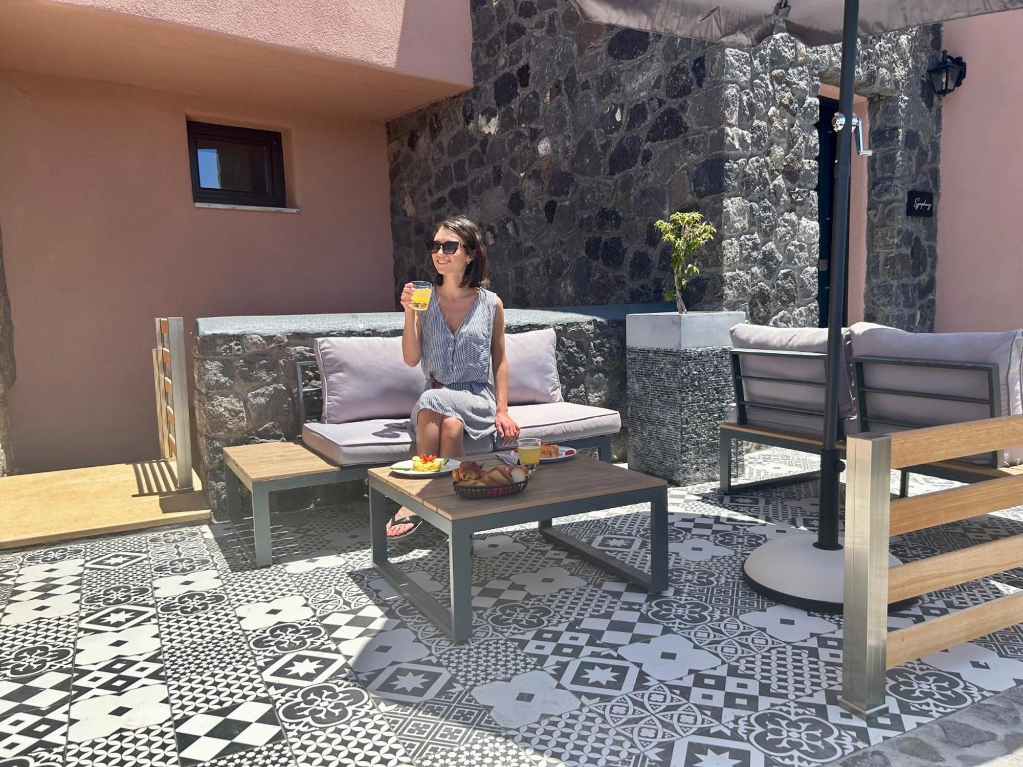 Golden Moments Luxury Stone Villas C Messaria  Exterior photo