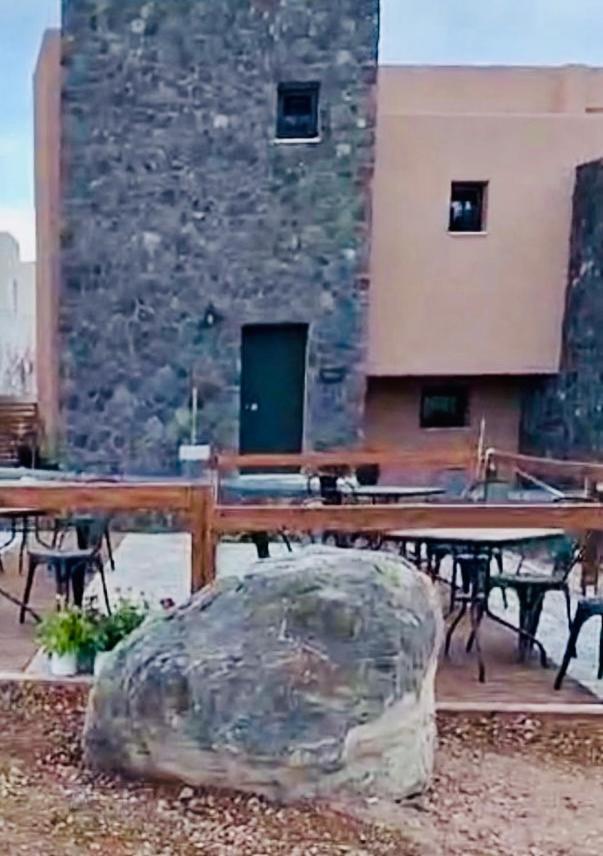 Golden Moments Luxury Stone Villas C Messaria  Exterior photo