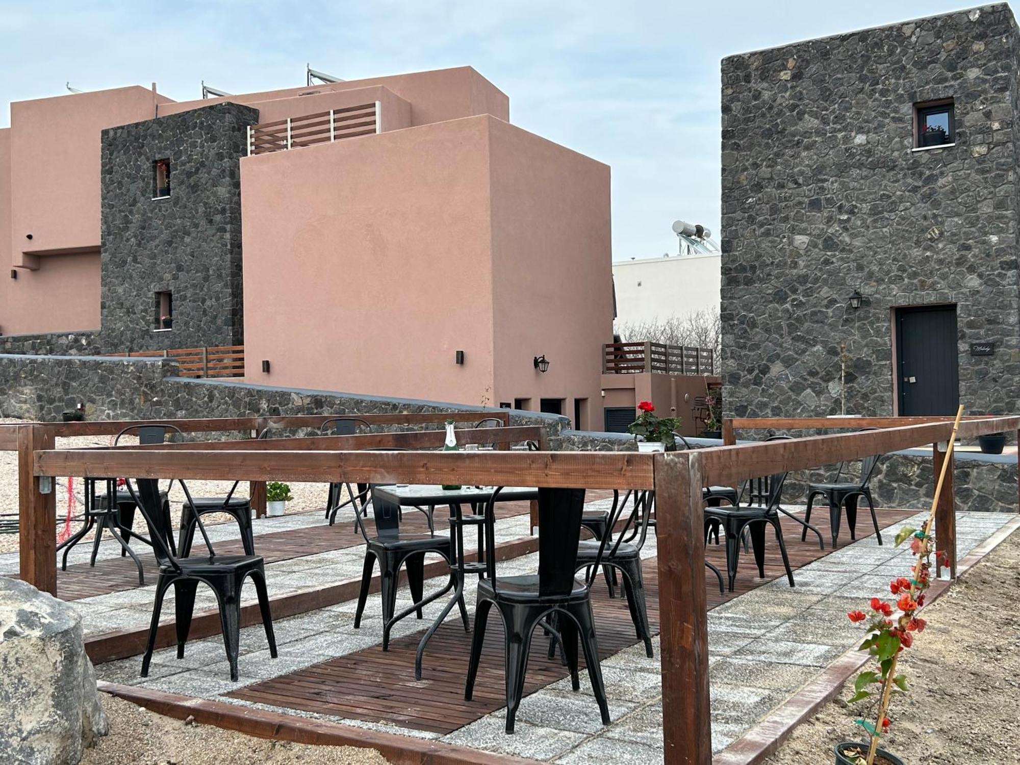 Golden Moments Luxury Stone Villas C Messaria  Exterior photo